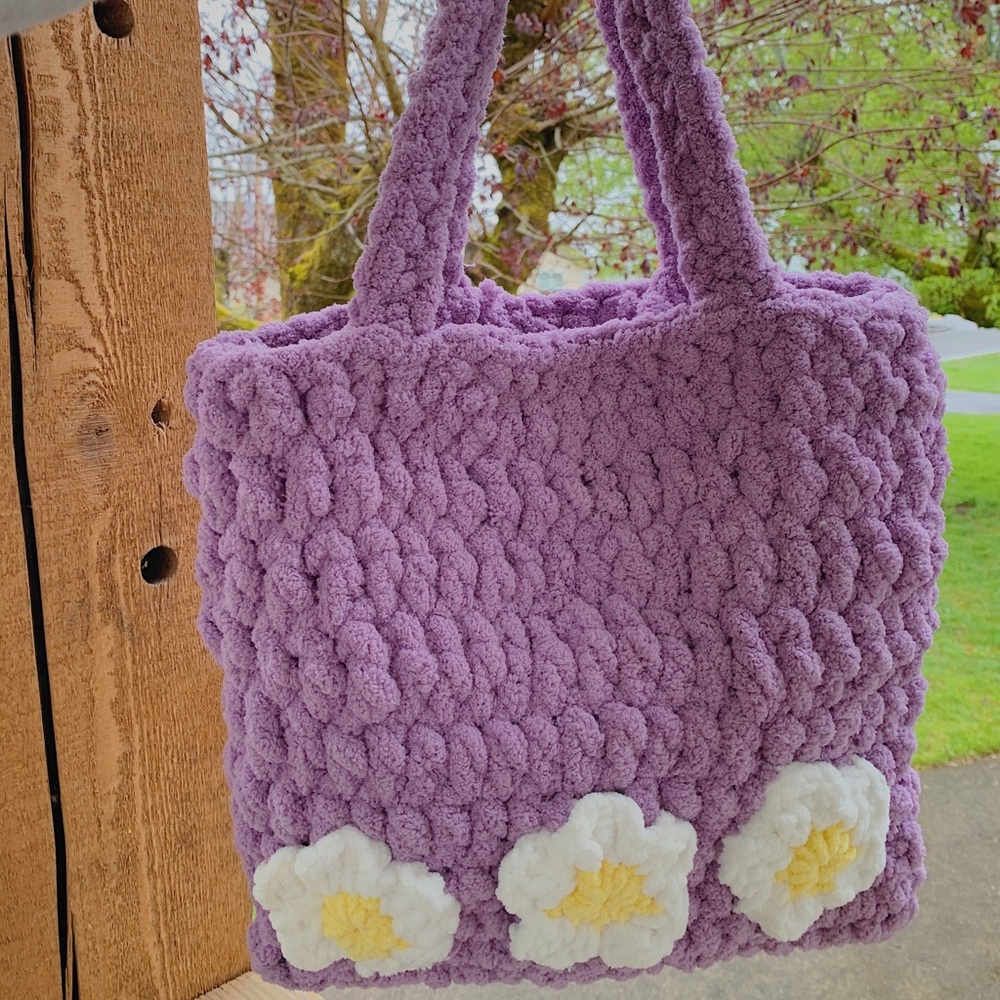 Crochet Tote Bag